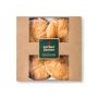 100% Butter French Croissants